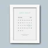 Thumbnail 7 - Personalised Anniversary Date Prints