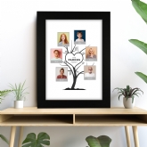 Thumbnail 1 - Personalised Photo Family Tree Prints