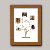 Thumbnail 2 - Personalised Photo Family Tree Prints