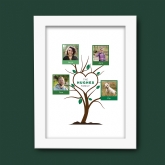Thumbnail 3 - Personalised Photo Family Tree Prints