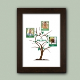 Thumbnail 5 - Personalised Photo Family Tree Prints