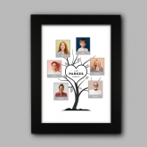 Thumbnail 6 - Personalised Photo Family Tree Prints