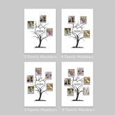 Thumbnail 7 - Personalised Photo Family Tree Prints