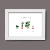 Thumbnail 3 - Personalised Houseplant Family Prints