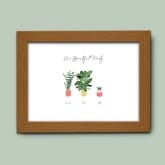 Thumbnail 5 - Personalised Houseplant Family Prints