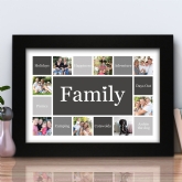 Thumbnail 1 - Personalised Family Photo Collage Prints