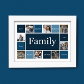 Thumbnail 3 - Personalised Family Photo Collage Prints