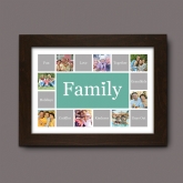 Thumbnail 5 - Personalised Family Photo Collage Prints