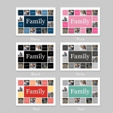 Thumbnail 9 - Personalised Family Photo Collage Prints