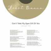 Thumbnail 6 - Personalised Vinyl Song Lyrics Print