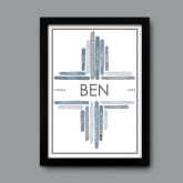 Thumbnail 3 - Personalised Likes Print