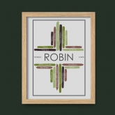Thumbnail 3 - Personalised Likes Print