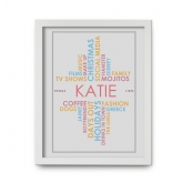 Thumbnail 12 - Personalised Likes Poster