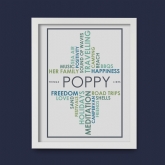 Thumbnail 2 - Personalised Likes Poster