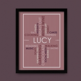 Thumbnail 5 - Personalised Likes Poster