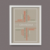 Thumbnail 6 - Personalised Likes Poster