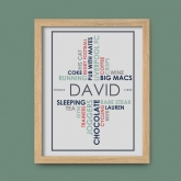 Thumbnail 7 - Personalised Likes Poster