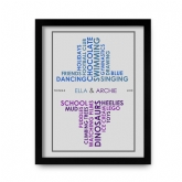 Thumbnail 10 - Personalised Couples Likes Poster