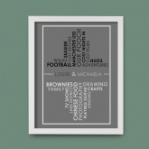 Thumbnail 2 - Personalised Couples Likes Poster