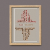 Thumbnail 7 - Personalised Couples Likes Poster