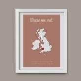 Thumbnail 4 - Personalised Where We Met Poster