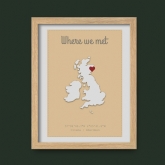 Thumbnail 6 - Personalised Where We Met Poster
