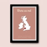 Thumbnail 6 - Personalised Where We Met Poster