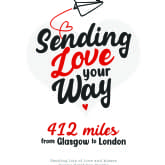 Thumbnail 5 - Sending Love Distance Personalised Poster