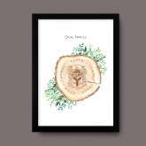 Thumbnail 4 - Personalised Our Family Tree Poster