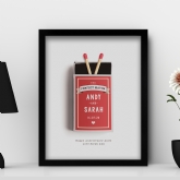 Thumbnail 1 - Personalised Perfect Match Poster