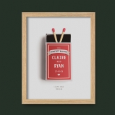 Thumbnail 3 - Personalised Perfect Match Poster