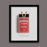 Thumbnail 4 - Personalised Perfect Match Poster