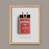 Thumbnail 6 - Personalised Perfect Match Poster