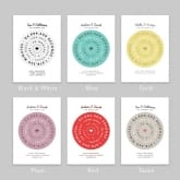 Thumbnail 9 - Personalised Anniversary Clock Print