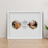 Thumbnail 1 - Personalised Anniversary Photo Jigsaw Poster