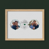 Thumbnail 2 - Personalised Anniversary Photo Jigsaw Poster