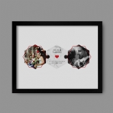 Thumbnail 3 - Personalised Anniversary Photo Jigsaw Poster