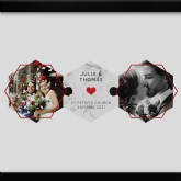 Thumbnail 7 - Personalised Anniversary Photo Jigsaw Poster