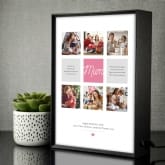 Thumbnail 1 - Personalised Mum Poem and Photo Memories Light Box