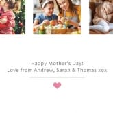 Thumbnail 5 - Personalised Mum Poem and Photo Memories Light Box