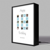 Thumbnail 2 - Personalised 18th Special Birthday Light Box