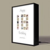 Thumbnail 3 - Personalised 18th Special Birthday Light Box