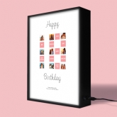 Thumbnail 4 - Personalised 18th Special Birthday Light Box