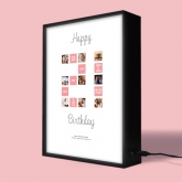 Thumbnail 2 - Personalised 21st Special Birthday Light Box