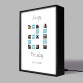 Thumbnail 4 - Personalised 21st Special Birthday Light Box