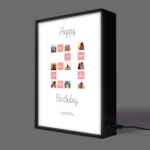Thumbnail 5 - Personalised 21st Special Birthday Light Box