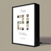 Thumbnail 6 - Personalised 21st Special Birthday Light Box