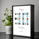 Thumbnail 1 - Personalised 30th Special Birthday Light Box