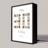 Thumbnail 5 - Personalised 30th Special Birthday Light Box