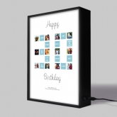 Thumbnail 6 - Personalised 30th Special Birthday Light Box